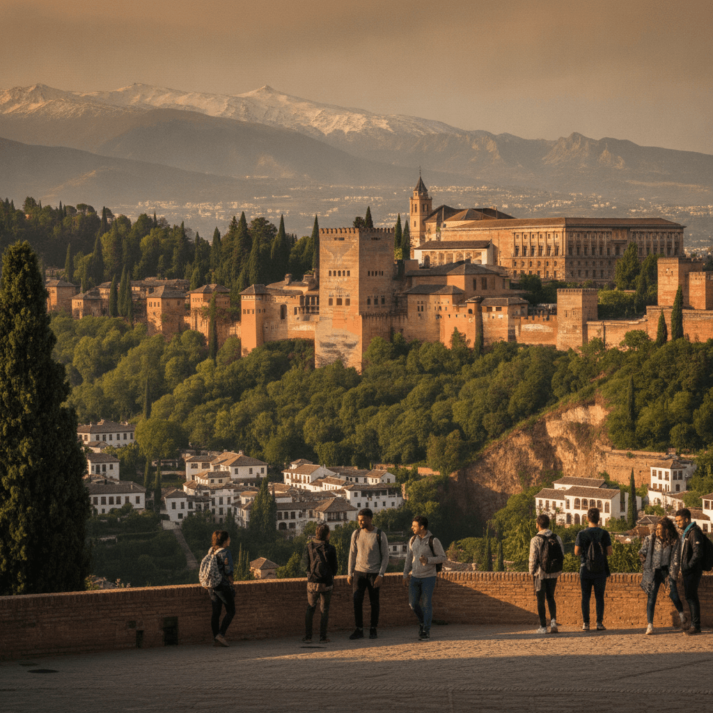 Alloggi Erasmus a Granada 2026: stanze, prezzi e quartieri